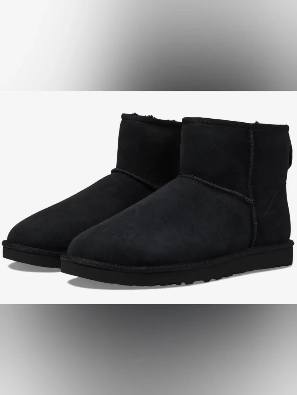 UGG Classic Mini Men's Boots Size 11 NIB MSRP $174.95